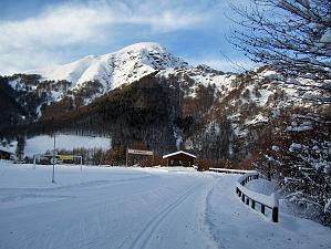 Ceresola (Valtorta) - Pista di sci nordico molto bella e tecnica - 5 dicembre 2009 - FOTOGALLERY